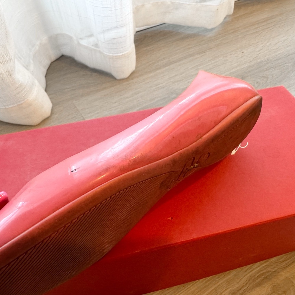 Authentic Roger Vivier Pink Gommette Flats - Picture 9 of 9
